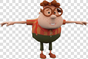 E0cecb76 50c7 49f2 9690 C6ca635aaf51   Carl Wheezer T Pose  HD Png Download