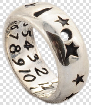 Star Sterling Silver Ring Sundial  HD Png Download