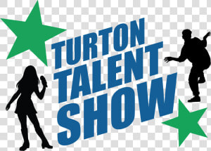 Turton Talent Show Logo Final   Illustration  HD Png Download