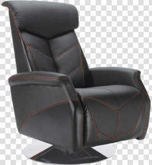 Carbon Fiber Style Leatherette   Recliner  HD Png Download