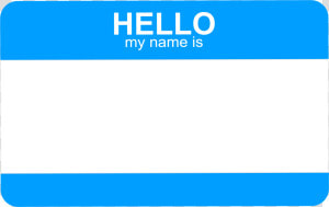 Clip Art Hello My Name Is Tags   Hello My Name Is Png  Transparent Png