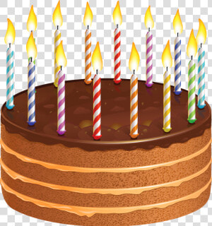 Clip Art Cake Png For   Birthday Cake With Candles Png  Transparent Png