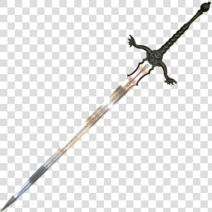 Black Elf Sword By Luis Royo For Marto   Knights Templar Real Weapons  HD Png Download