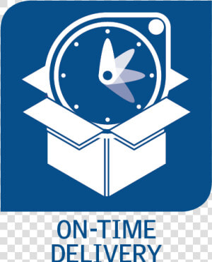 On Time Delivery Icon   Time Delivery Icon  HD Png Download