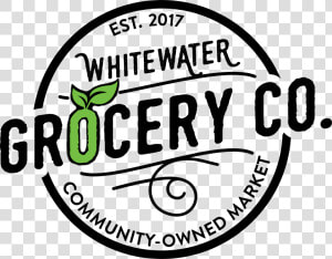 Whitewater Grocery Co  HD Png Download