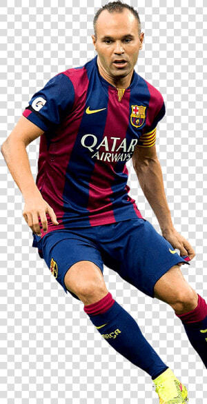 Transparent Iniesta Png   Andres Iniesta Png  Png Download