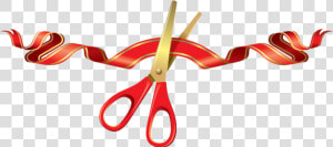 Opening Ribbon Cutting Png Clipart   Png Download   Ribbon Cutting  Transparent Png