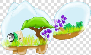 Savannah Drawing Grass   Illustration  HD Png Download