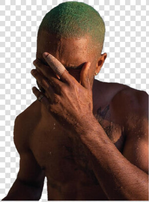 Frank Ocean Lewis Hamilton   Png Download   Frank Ocean Green Hair  Transparent Png