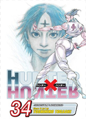 Hxh Vol 34  HD Png Download