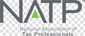 National Association Of Tax Professionals Logo  HD Png Download