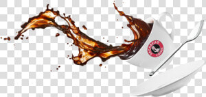 Cup  Mug Coffee Png Clipart   Coffee Cup Splash Png  Transparent Png