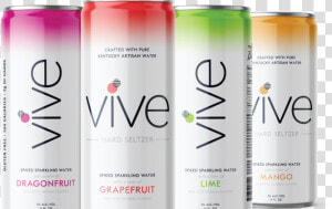 Buy Vive Hard Seltzer  HD Png Download