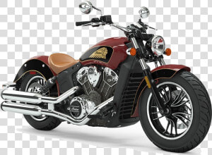 Shop Scout Motorcycles At Indian Motorcycles® Of Oklahoma   Indian Scout Red  HD Png Download