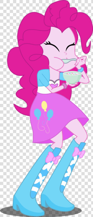 Pinkie Pie Breakfast Cereal Pink Mammal Fictional Character   Pinkie Pie Cereal  HD Png Download