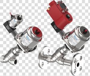 Y type Pneumatically Control Valve   Camera Lens  HD Png Download