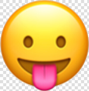  emoji  emojicon  emote  face  emojiface  tongue  tongueout   😛 Emoji  HD Png Download