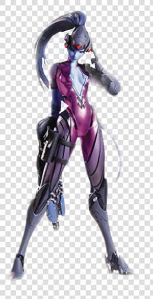 Transparent Widowmaker Png   Overwatch 12 Inch Statues  Png Download