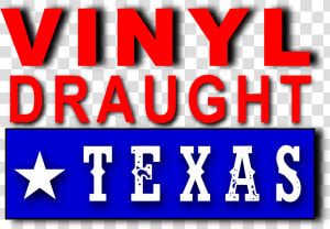 Vinyl Draught Texas   Graphic Design  HD Png Download