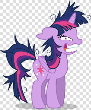 Tomfraggle  Crazy Face  Faic  Female  Horn  Lesson   Crazy Twilight Sparkle Alicorn  HD Png Download