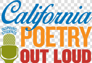 Poetryoutloud   California Poetry Out Loud  HD Png Download