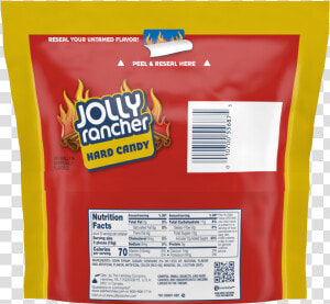 Jolly Rancher Original Flavor Assortment  5 lb Bag   Jolly Rancher Cinnamon Fire Nutrition Facts  HD Png Download