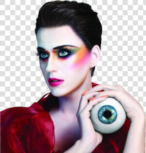 Character ear black Shoot magenta style   Katy Perry Witness Photoshoot  HD Png Download