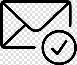 Check Aprove Email Message   Check Email Icon Png  Transparent Png