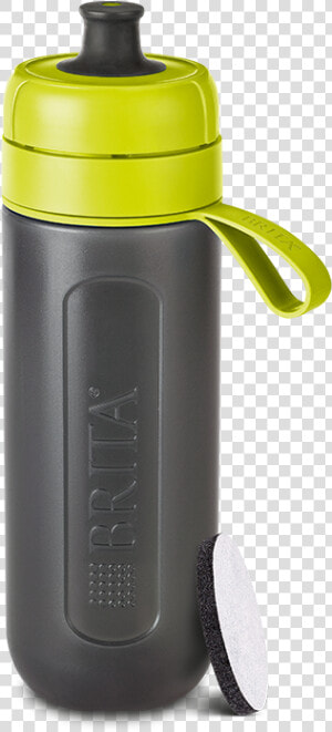 Brita Fill amp go Active Fresh Lime   Brita Fill amp go Active  HD Png Download