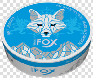 White Fox Portion Snus Tobacco Free   White Fox Snus  HD Png Download