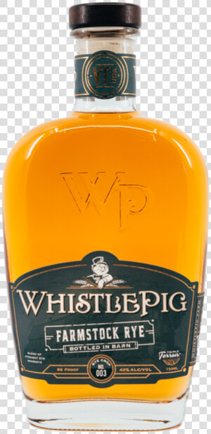 Whistle Pig Farmstock Rye Whiskey Crop   Whistlepig Farmstock Rye Crop No 003  HD Png Download