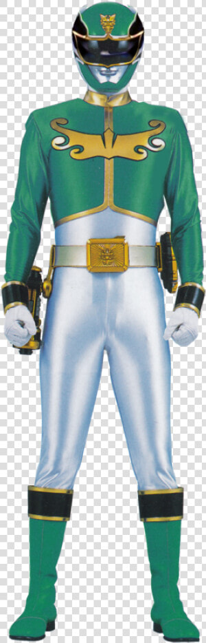 Rangerwiki   Power Rangers Megaforce Green  HD Png Download