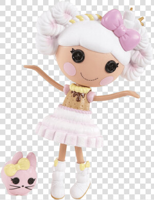 Lalaloopsy Toasty Sweet Fluff   Doll  HD Png Download