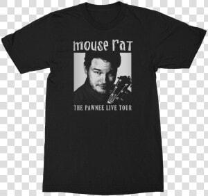 Mouse Rat Pawnee Live Tour Parks And Recreation T shirt   Parks And Recreation Mouse Rat Shirt  HD Png Download