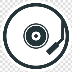 Music Icon Pyramind Studios   Circle  HD Png Download