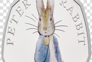 Peter Rabbit Silver 50p   Peter Rabbit 2019 50p  HD Png Download