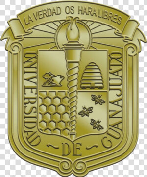 Escudo Dorado Universidad De Guanajuato   Png Download   Logo Universidad De Gto  Transparent Png