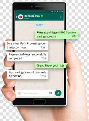 Whatsapp atencion   Meaning Of Business Account In Whatsapp  HD Png Download