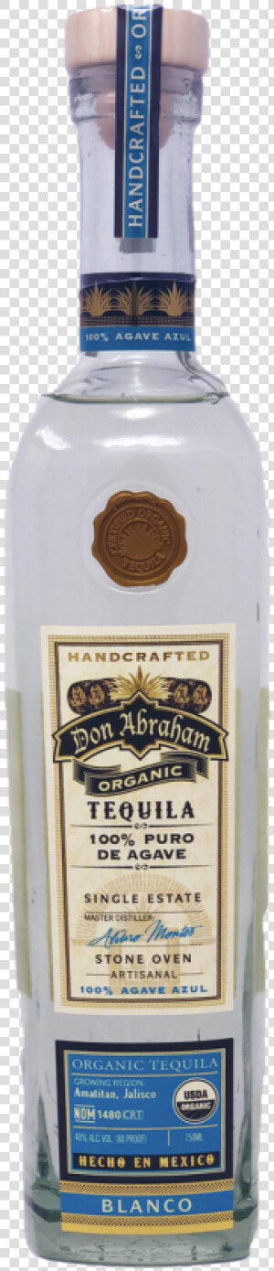 Don Abraham Organic Blanco Single Estate   Gin  HD Png Download