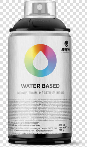 Mtn Water Based 300 Spray Paint   Montana Water Based  HD Png Download