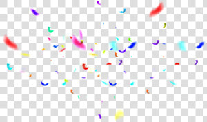 Flying Color Ribbon Cartoon   Color Paper Flying Png  Transparent Png