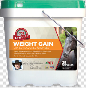 Lifecare Weight Gain 7lb   Fat Supplement For Horses  HD Png Download