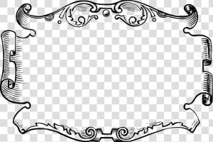 Clipart Frame Big Image   Marcos De Pergaminos Png  Transparent Png