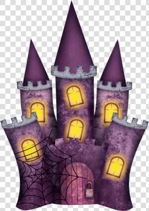 Castillos Animados De Halloween  HD Png Download