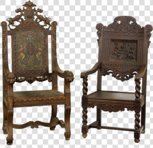 Chair Transparent Image   Wooden Throne Chair Png  Png Download