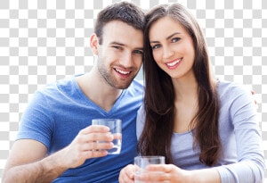 Transparent People Drinking Png   People Drink Water Png  Png Download