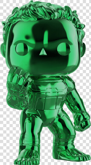 Hulk With Infinity Gauntlet 6 Funko Pop    pre order     Funko Pop Hulk Chrome  HD Png Download