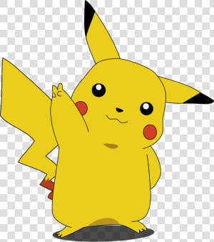 Pikachu By Mighty355 Pikachu By Mighty355   Pikachu Transparent  HD Png Download