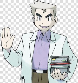 Professor Oak Pokemon Fire Red  HD Png Download