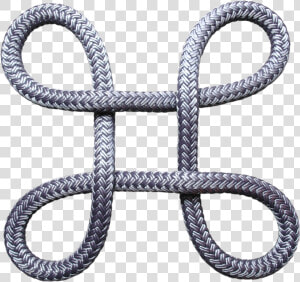 Bowen Knot In Rope   Bowen Knot  HD Png Download